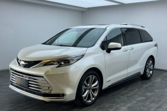 丰田 赛那SIENNA 2023款 2.5L混动 铂金版