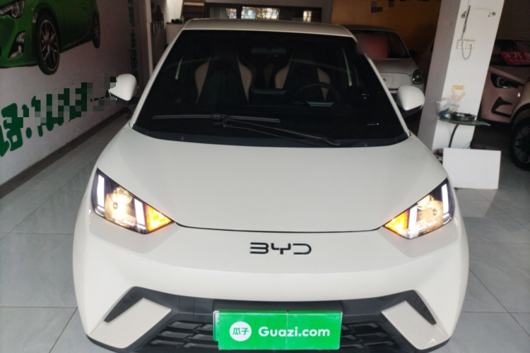 比亚迪 海鸥 2025款 305km 活力版车身外观2