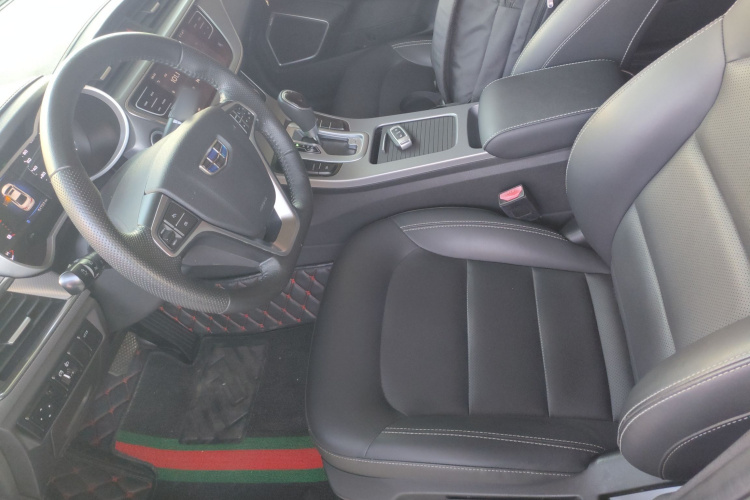 吉利汽车 帝豪GL 2017款 1.8L DCT精英型中控内饰19