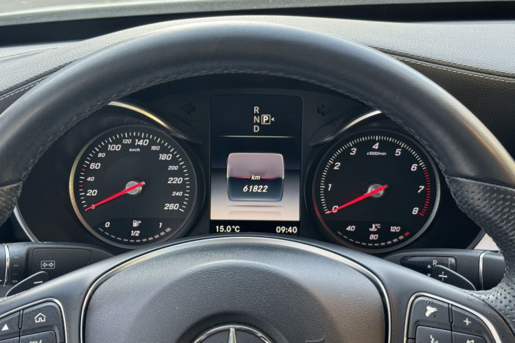 奔驰C级 2015款 C 200 L 运动型局部细节14