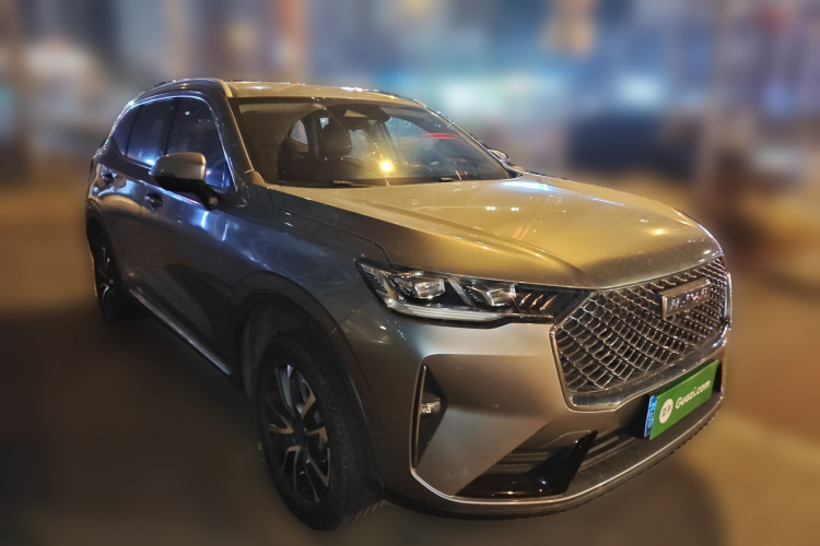 哈弗H6 2021款 第三代 1.5T 自动两驱Max车身外观6002