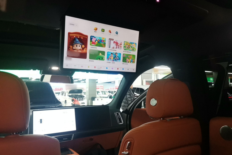 理想汽车 理想L7 2024款 Ultra局部细节22