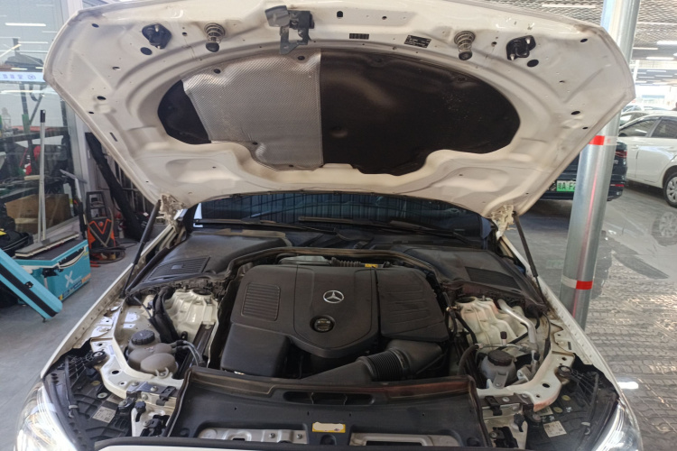 奔驰C级 2023款 C 260 L 运动版局部细节24