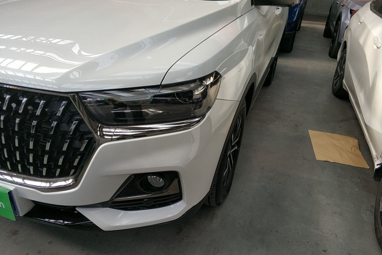 哈弗H6 2023款 国潮版 1.5T 自动都市版局部细节36