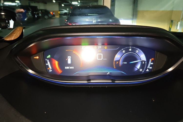 标致4008 2019款 400THP 豪华GT版局部细节14