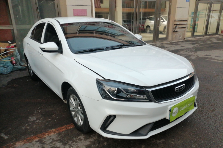 吉利汽车 帝豪 2021款 UP 1.5L 手动舒适型车身外观3