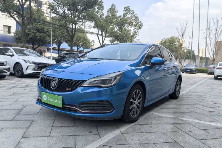 别克 威朗 2016款 两厢GS 20T 双离合豪情运动型车身外观6007