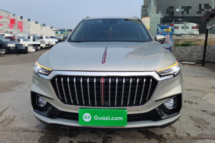 红旗HS5 2019款 2.0T 智联旗享版车身外观2