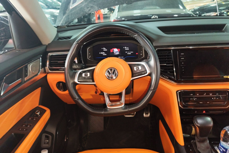 大众 途昂X 2020款 改款 380TSI 四驱尊崇豪华版局部细节13