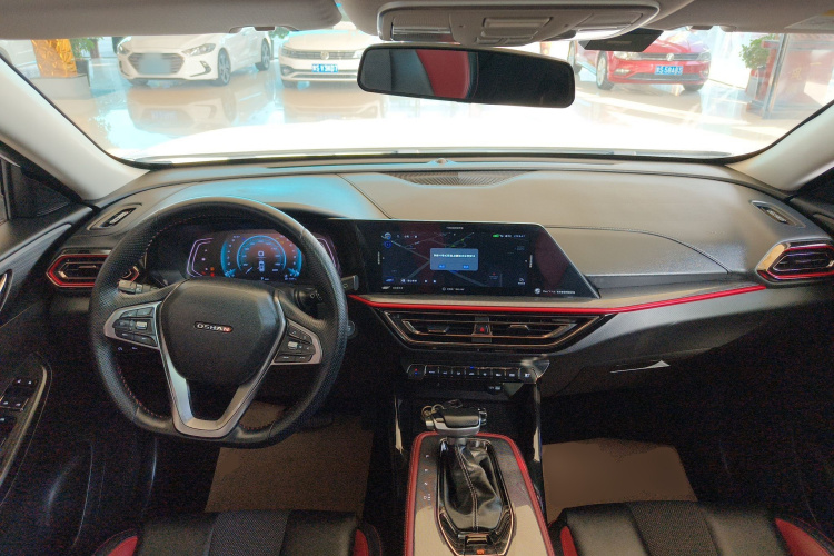 长安欧尚X5 2021款 1.5T DCT旗舰型中控内饰12