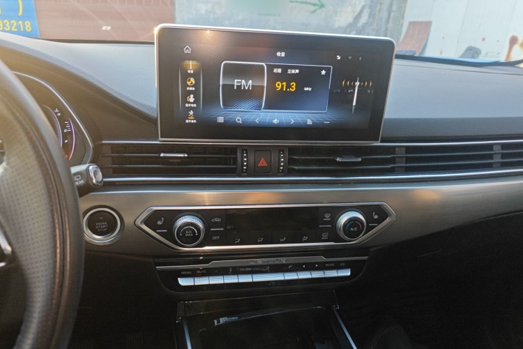 捷途X70S 2019款 1.5T 自动坦途版 国V局部细节16