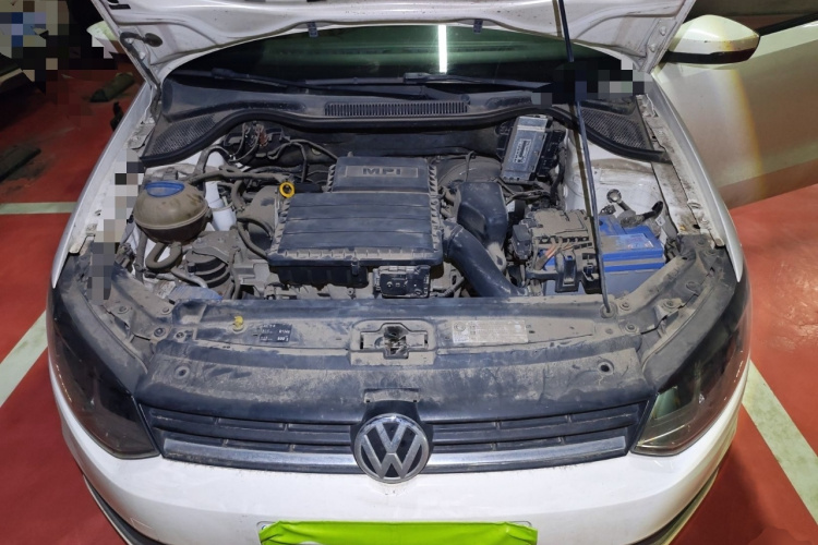 大众 Polo 2014款 1.6L 手动舒适版局部细节24