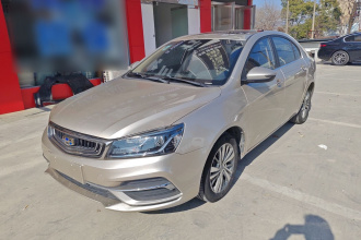 吉利汽车 帝豪 2018款 1.5L CVT向上互联版