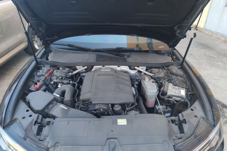 奥迪A6L 2020款 45 TFSI 臻选动感型局部细节24