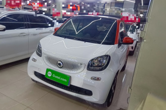 smart fortwo 2018款 1.0L 52千瓦硬顶激情版 国V