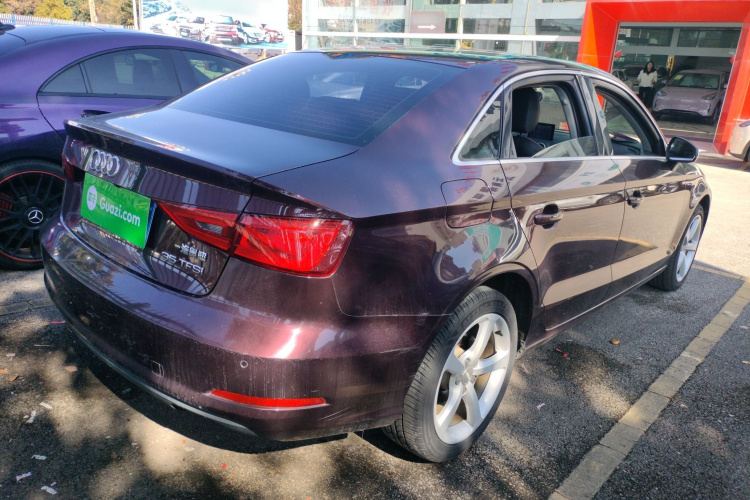 奥迪A3 2014款 Limousine 35 TFSI 自动舒适型车身外观7