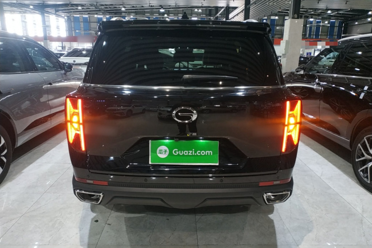 广汽传祺 传祺GS8 2025款 领航系列 2.0TGDI 四驱豪华版 5座车身外观6