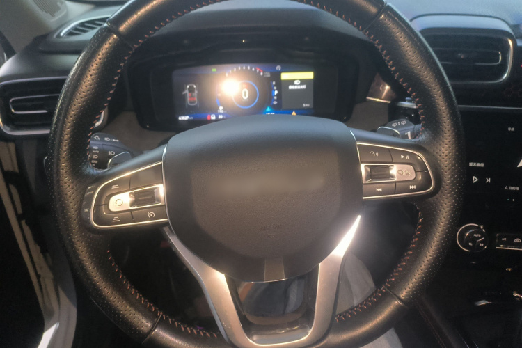 领克02 2018款 2.0T DCT四驱劲Pro版 国V中控内饰13