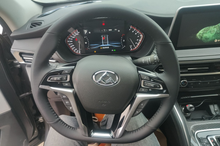 上汽大通MAXUS D90 2017款 2.0T 自动四驱 天狼星局部细节13