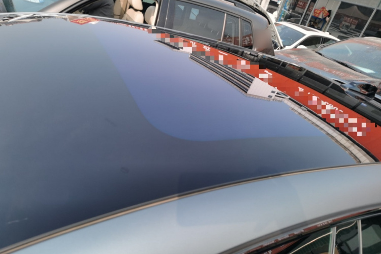 极氪001 2021款 超长续航单电机 WE版局部细节57