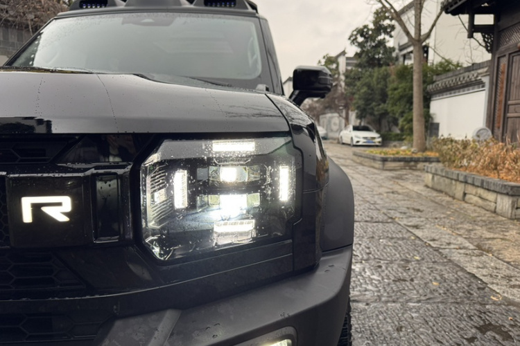 捷途旅行者 2023款 2.0T 四驱穿越PRO局部细节36