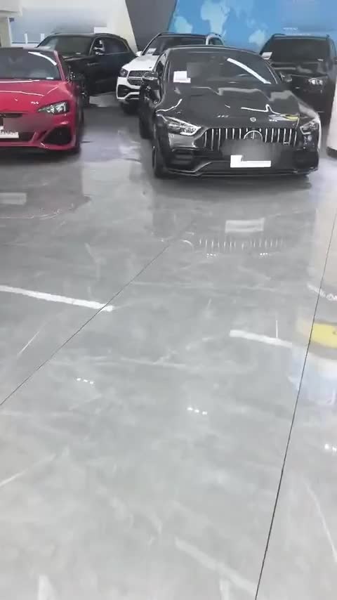 奔驰 2023款 AMG GT 50 四门跑车讲解1