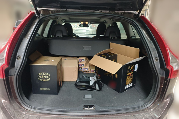 沃尔沃XC60 2017款 T5 智行升级版中控内饰23