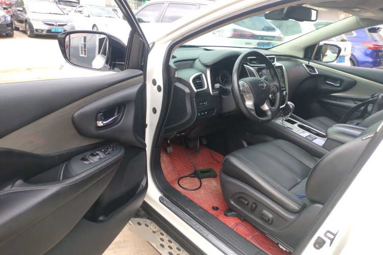 日产 楼兰 2021款 2.5L XL 两驱智联豪华版中控内饰7003