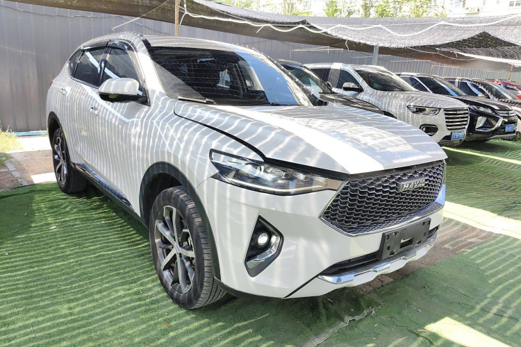 哈弗F7 2020款 1.5T 两驱i型车身外观6002