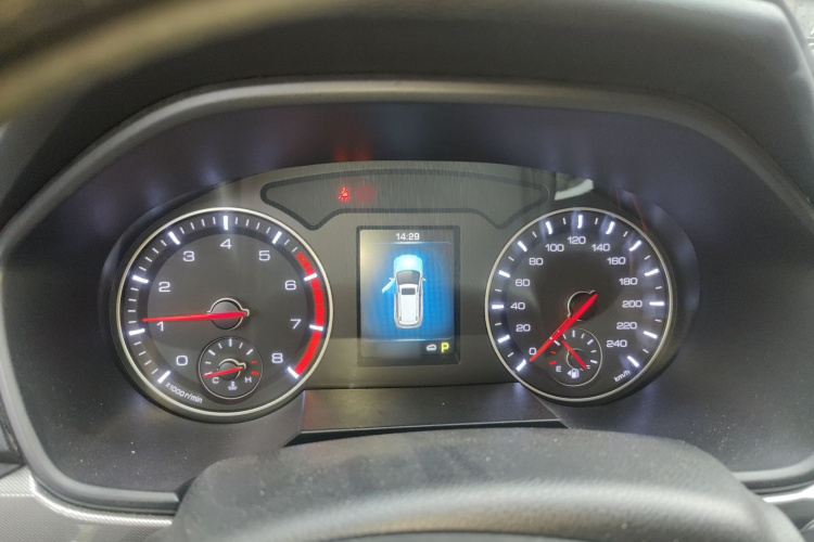 哈弗H6 2021款 运动版 1.5T 自动精英智联型 六边形格栅局部细节14