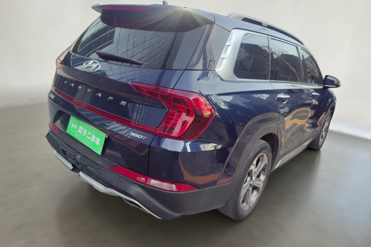 现代 胜达 2020款 380 TGDi 自动两驱GLS豪华版车身外观7