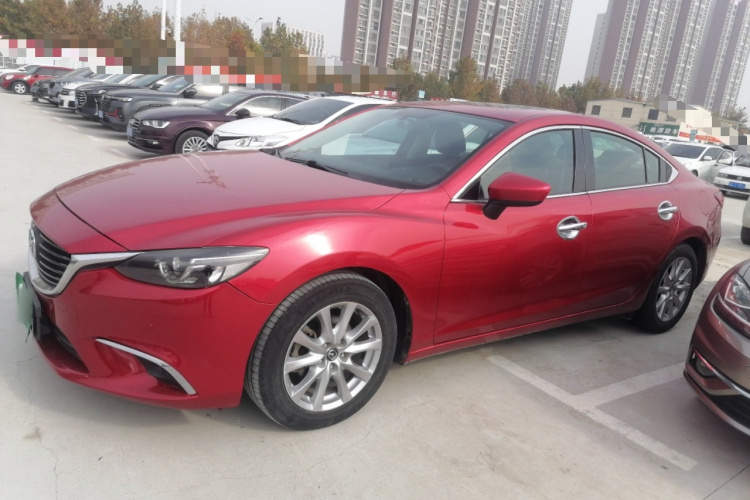 马自达 阿特兹 2017款 2.0L 蓝天时尚版车身外观4