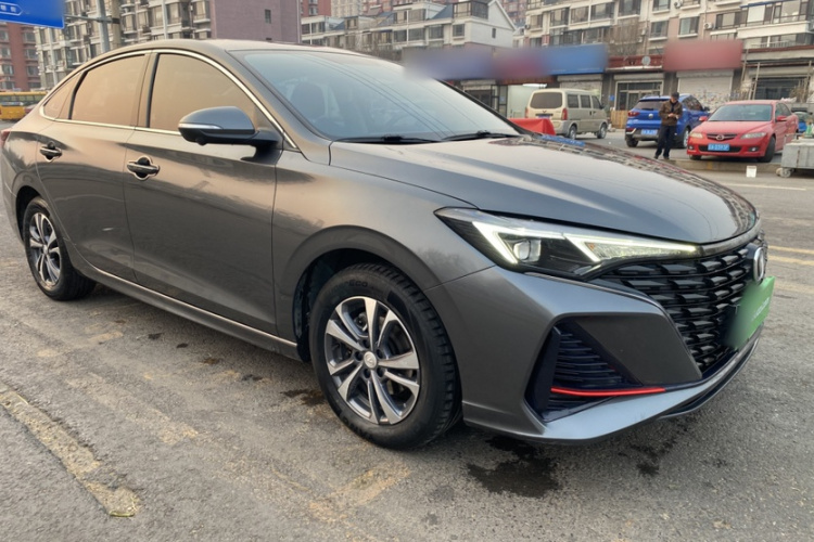 长安 逸动 2022款 PLUS 蓝鲸NE 1.4T GDI DCT尊贵版车身外观6010