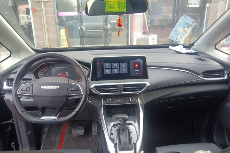 上汽大通MAXUS 大通G50 2020款 1.5T 自动豪华版中控内饰12