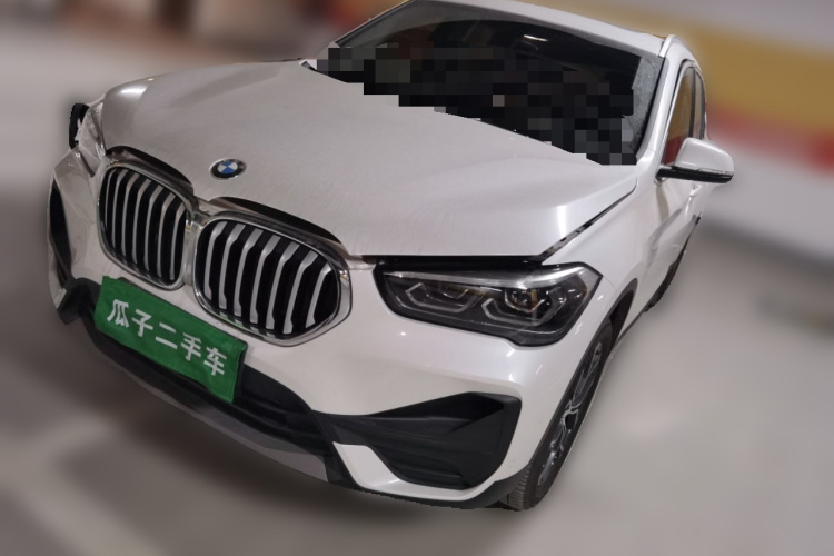 宝马X1 2021款 sDrive25Li 领先型车身外观1