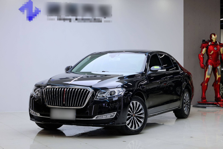 红旗H7 2021款 2.0T 旗舰版车身外观6006