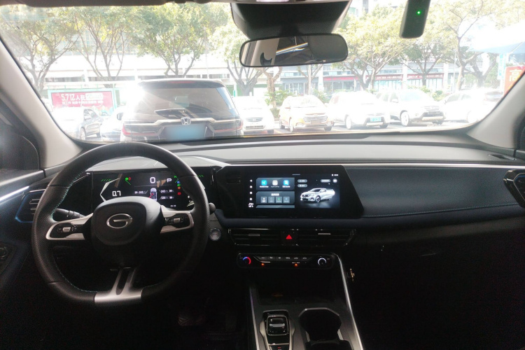 广汽传祺 传祺GS3 2023款 影速 270T 劲享版中控内饰7002