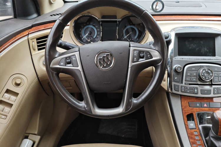 别克 君越 2012款 2.4L SIDI豪雅版局部细节13