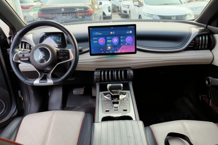 比亚迪 元PLUS 2022款 510KM 旗舰型中控内饰12