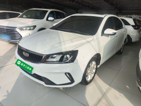 吉利汽车 帝豪 2021款 UP 1.5L 手动豪华型