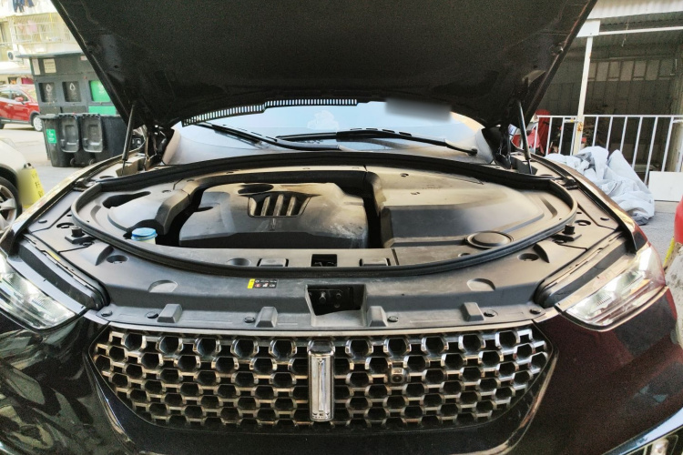 魏牌 VV7 2020款 2.0T 旗舰型局部细节24