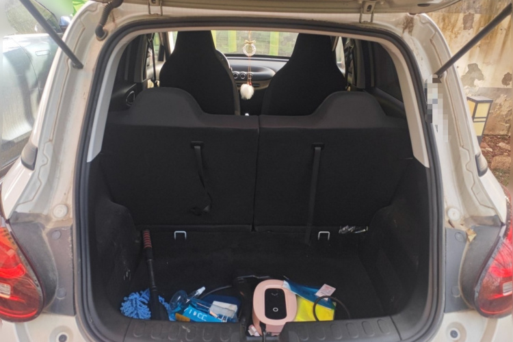 五菱汽车 五菱缤果 2023款 333km 快享款局部细节23