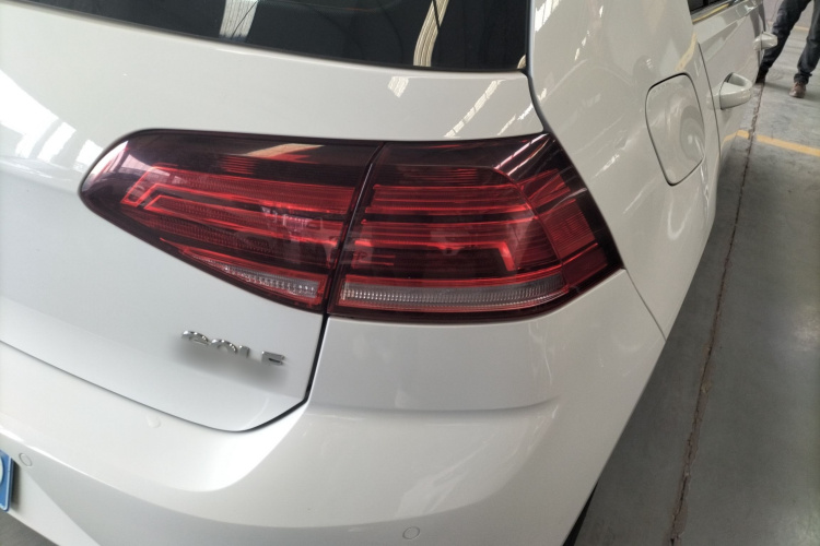 大众 高尔夫 2019款 280TSI DSG舒适型 国VI车身外观6006