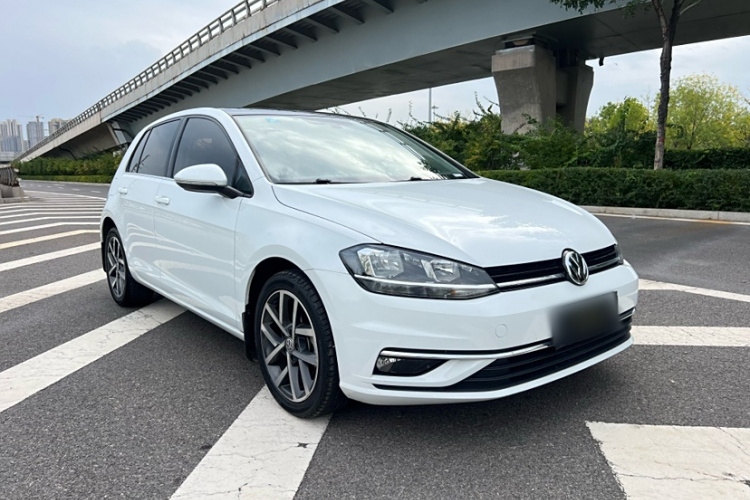 大众 高尔夫 2020款 280TSI DSG舒适型车身外观6002