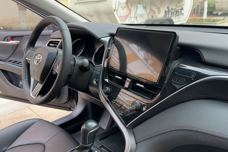 丰田 凯美瑞 2021款 2.0G 豪华版中控内饰7006