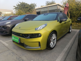 领克03 2020款 03+ 2.0TD 自动驭风版