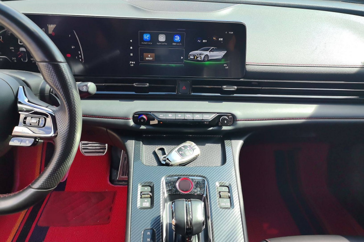 广汽传祺 影豹 2021款 270T DCT J15版局部细节16