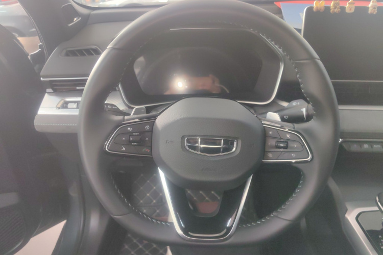 吉利汽车 星瑞 2023款 2.0TD 只此青绿版中控内饰13