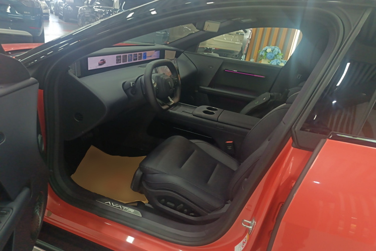 阿维塔06 2025款 Ultra纯电版中控内饰19