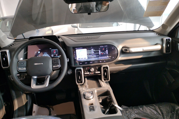 哈弗大狗 2024款 1.5T DCT边牧版中控内饰12